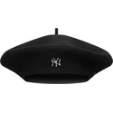 baretten-zwart-pin-wool-beret-van-new-york-yankees-mlb-van-new-era