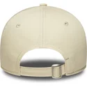 petten-gebogen-beige-verstelbaar-rosa-9forty-league-essential-van-new-york-yankees-mlb-van-new-era