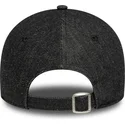 petten-gebogen-zwart-verstelbaar-9forty-sequin-denim-van-los-angeles-dodgers-mlb-van-new-era