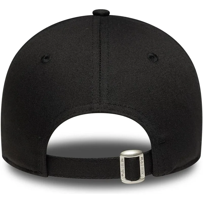 petten-gebogen-zwart-verstelbaar-9forty-metallic-van-new-york-yankees-mlb-van-new-era
