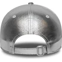 petten-gebogen-zilverkleurig-verstelbaar-plateada-9forty-metallic-van-new-york-yankees-mlb-van-new-era