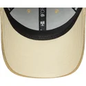 petten-gebogen-goudkleurig-verstelbaar-dorada-9forty-metallic-van-new-york-yankees-mlb-van-new-era
