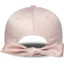 petten-gebogen-roze-verstelbaar-9forty-satin-bow-back-van-new-york-yankees-mlb-van-new-era