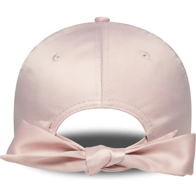 petten-gebogen-roze-verstelbaar-9forty-satin-bow-back-van-new-york-yankees-mlb-van-new-era petten-gebogen-roze-verstelbaar-9forty-satin-bow-back-van-new-york-yankees-mlb-van-new-era