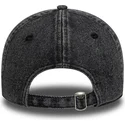 petten-gebogen-zwart-verstelbaar-9twenty-denim-van-new-york-yankees-mlb-van-new-era