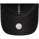 petten-gebogen-zwart-verstelbaar-9twenty-worn-pu-van-new-york-yankees-mlb-van-new-era