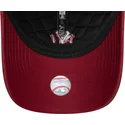 petten-gebogen-rood-verstelbaar-9twenty-padded-van-new-york-yankees-mlb-van-new-era