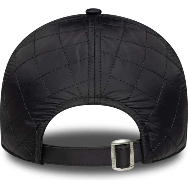 petten-gebogen-zwart-verstelbaar-9twenty-padded-van-new-york-yankees-mlb-van-new-era