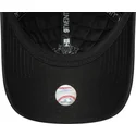 petten-gebogen-zwart-verstelbaar-9twenty-padded-van-new-york-yankees-mlb-van-new-era