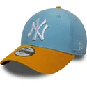 petten-gebogen-meerkleurig-verstelbaar-voor-kinderen-9forty-cord-van-new-york-yankees-mlb-van-new-era