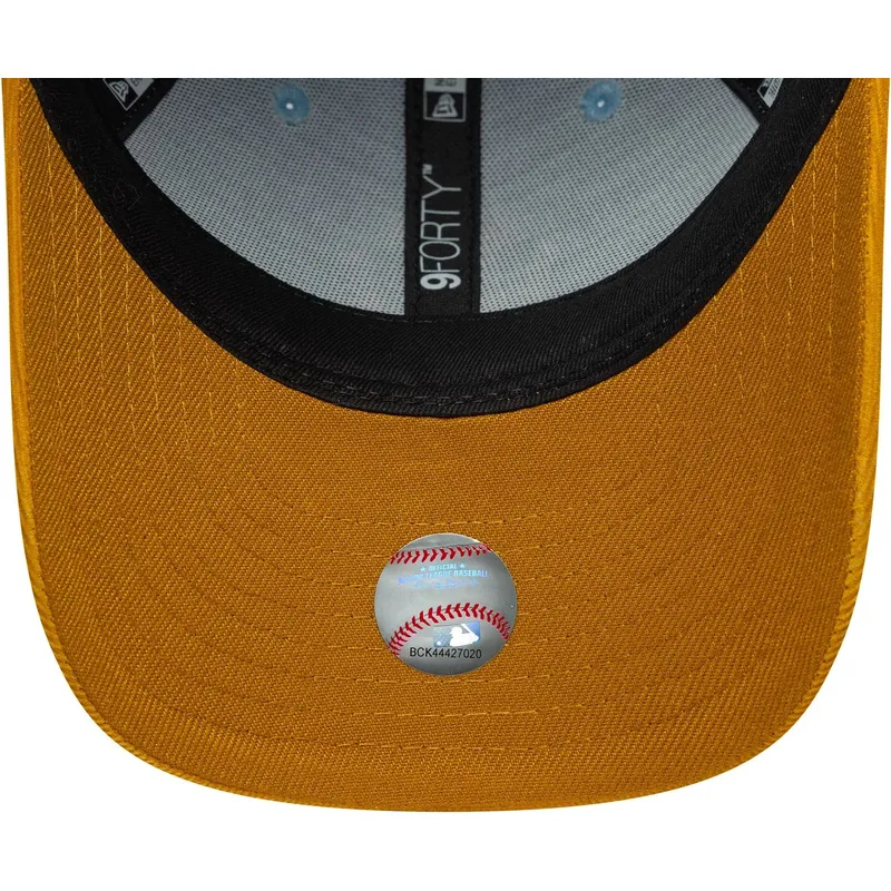 petten-gebogen-meerkleurig-verstelbaar-voor-kinderen-9forty-cord-van-new-york-yankees-mlb-van-new-era