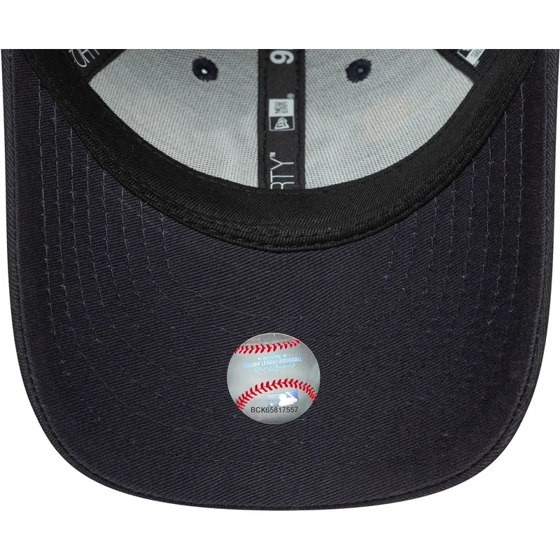 petten-gebogen-marineblauw-verstelbaar-voor-kinderen-9forty-space-icon-van-new-york-yankees-mlb-van-new-era
