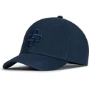 petten-gebogen-marineblauw-verstelbaar-baseball-peach-obl055-van-oblack