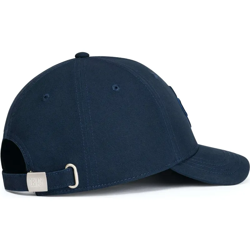 petten-gebogen-marineblauw-verstelbaar-baseball-peach-obl055-van-oblack