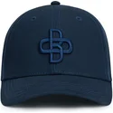 petten-gebogen-marineblauw-verstelbaar-baseball-peach-obl055-van-oblack