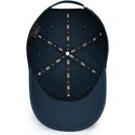 petten-gebogen-marineblauw-verstelbaar-baseball-peach-obl055-van-oblack