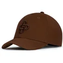 petten-gebogen-bruin-verstelbaar-baseball-peach-obl061-van-oblack