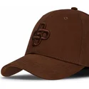 petten-gebogen-bruin-verstelbaar-baseball-peach-obl061-van-oblack