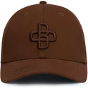 petten-gebogen-bruin-verstelbaar-baseball-peach-obl061-van-oblack