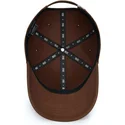 petten-gebogen-bruin-verstelbaar-baseball-peach-obl061-van-oblack