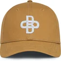 petten-gebogen-bruin-verstelbaar-baseball-peach-obl058-van-oblack