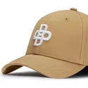 petten-gebogen-beige-verstelbaar-baseball-peach-obl048-van-oblack
