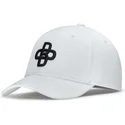 petten-gebogen-wit-verstelbaar-baseball-peach-obl042-van-oblack
