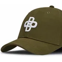 petten-gebogen-groen-verstelbaar-baseball-peach-obl051-van-oblack