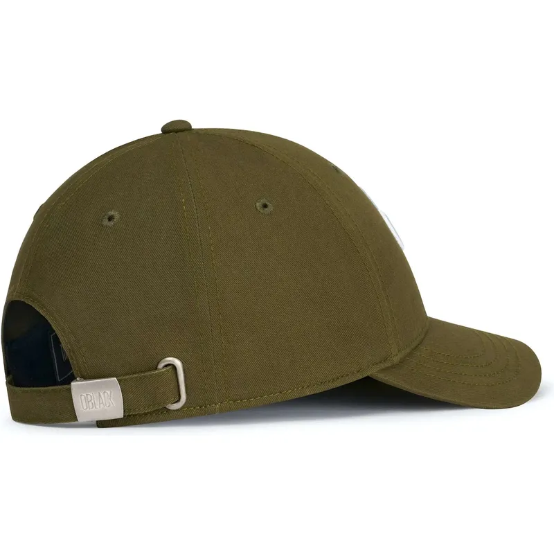 petten-gebogen-groen-verstelbaar-baseball-peach-obl051-van-oblack
