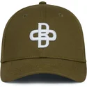petten-gebogen-groen-verstelbaar-baseball-peach-obl051-van-oblack