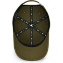petten-gebogen-groen-verstelbaar-baseball-peach-obl051-van-oblack
