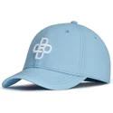petten-gebogen-blauw-verstelbaar-baseball-peach-obl104-van-oblack