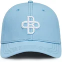 petten-gebogen-blauw-verstelbaar-baseball-peach-obl104-van-oblack