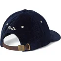 petten-gebogen-marineblauw-verstelbaar-ny-patch-authentic-corduroy-van-polo-ralph-lauren