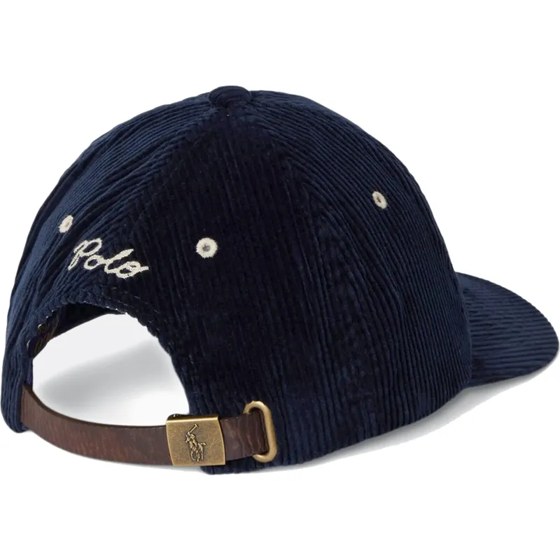 petten-gebogen-marineblauw-verstelbaar-ny-patch-authentic-corduroy-van-polo-ralph-lauren petten-gebogen-marineblauw-verstelbaar-ny-patch-authentic-corduroy-van-polo-ralph-lauren