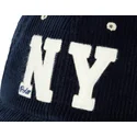petten-gebogen-marineblauw-verstelbaar-ny-patch-authentic-corduroy-van-polo-ralph-lauren