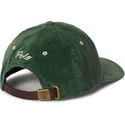 petten-gebogen-groen-verstelbaar-ny-patch-authentic-corduroy-van-polo-ralph-lauren