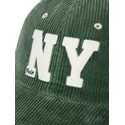 petten-gebogen-groen-verstelbaar-ny-patch-authentic-corduroy-van-polo-ralph-lauren