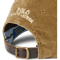 petten-gebogen-bruin-verstelbaar-classic-sport-corduroy-van-polo-ralph-lauren
