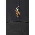 petten-gebogen-zwart-verstelbaar-classic-sport-stretch-cotton-twill-van-polo-ralph-lauren