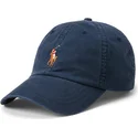 petten-gebogen-marineblauw-verstelbaar-classic-sport-stretch-cotton-twill-van-polo-ralph-lauren
