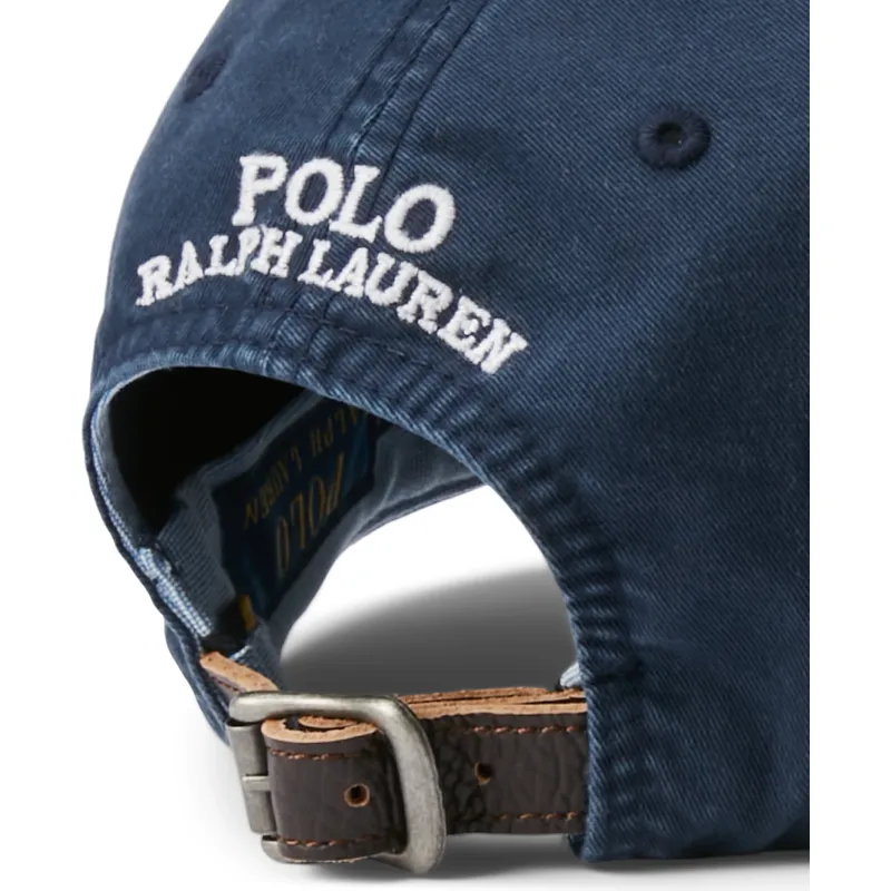 petten-gebogen-marineblauw-verstelbaar-classic-sport-stretch-cotton-twill-van-polo-ralph-lauren