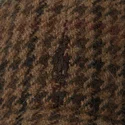 petten-gebogen-bruin-verstelbaar-checked-wool-tweed-van-polo-ralph-lauren