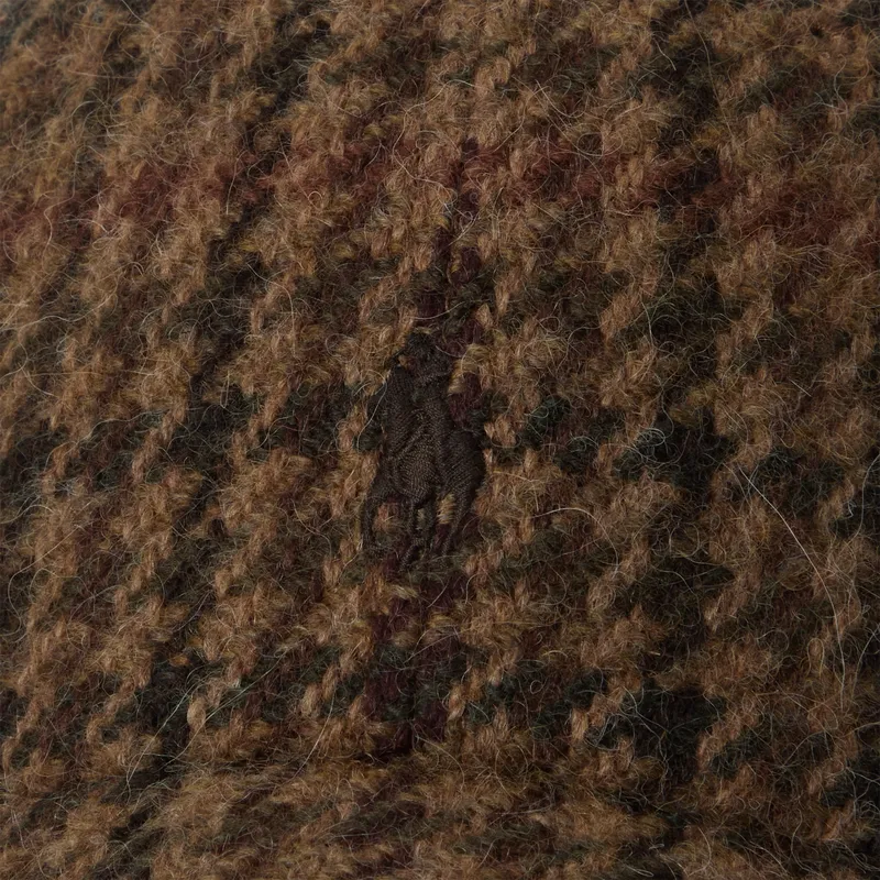 petten-gebogen-bruin-verstelbaar-checked-wool-tweed-van-polo-ralph-lauren