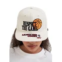petten-plat-beige-snapback-respect-the-game-slogan-van-and1