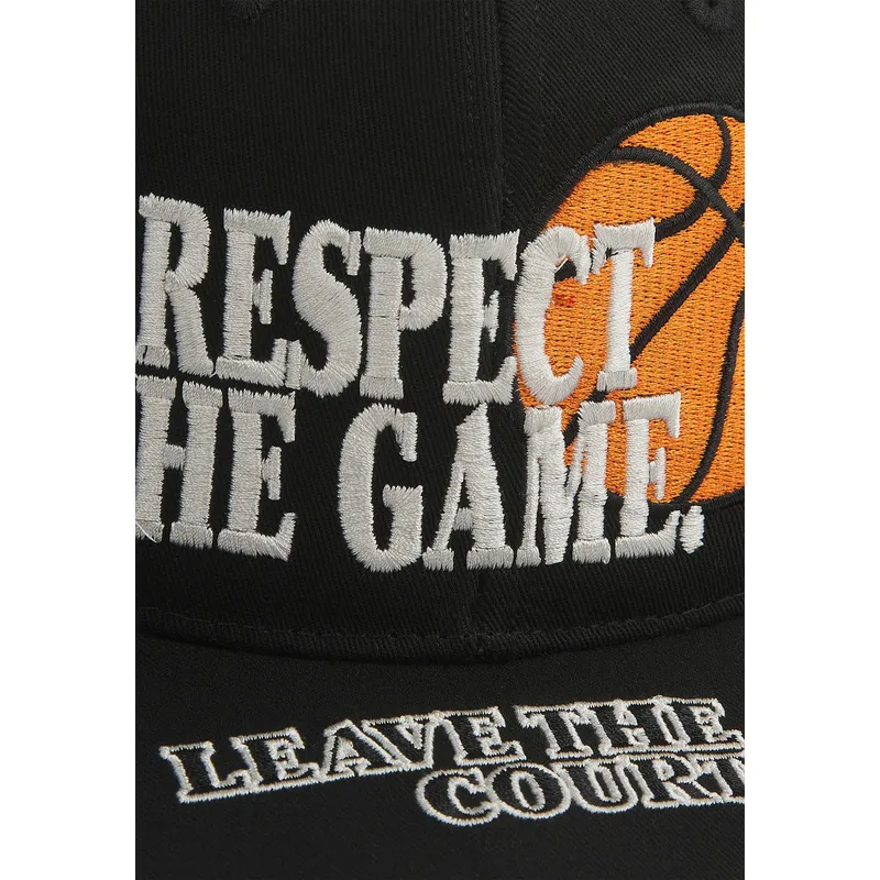 petten-plat-zwart-snapback-respect-the-game-slogan-van-and1