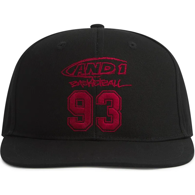 petten-plat-zwart-snapback-core-93-van-and1 petten-plat-zwart-snapback-core-93-van-and1