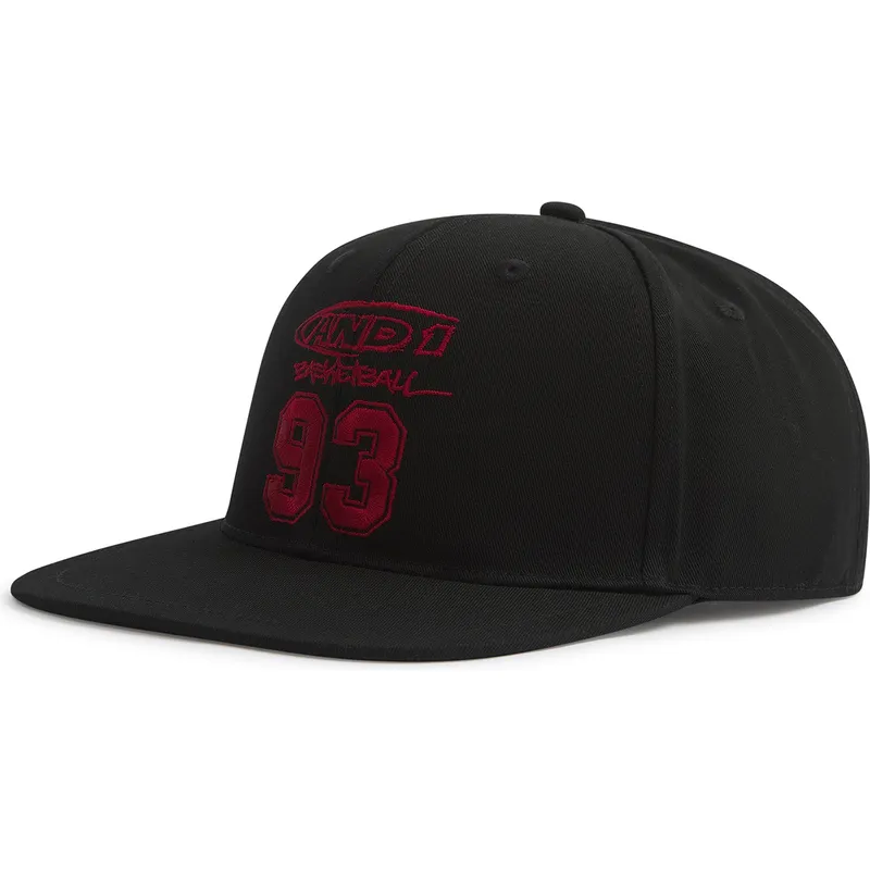 petten-plat-zwart-snapback-core-93-van-and1 petten-plat-zwart-snapback-core-93-van-and1