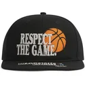 petten-plat-zwart-snapback-respect-the-game-slogan-van-and1