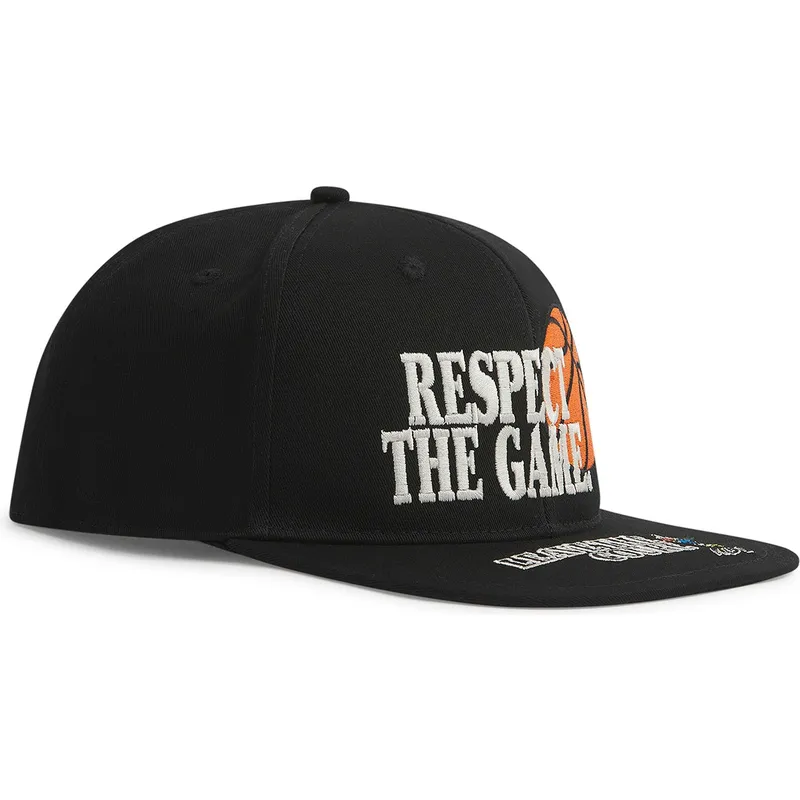petten-plat-zwart-snapback-respect-the-game-slogan-van-and1